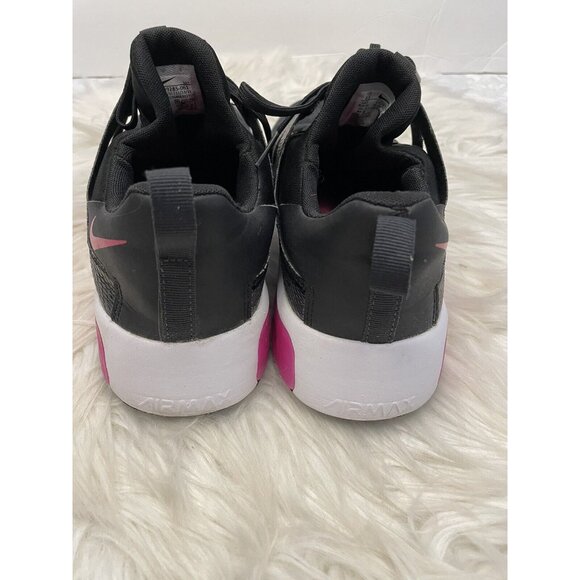 Nike Air Max Bella TR 5 Women’s Training Shoes Black Pink Size 8.5 Comfort - Picture 5 of 15